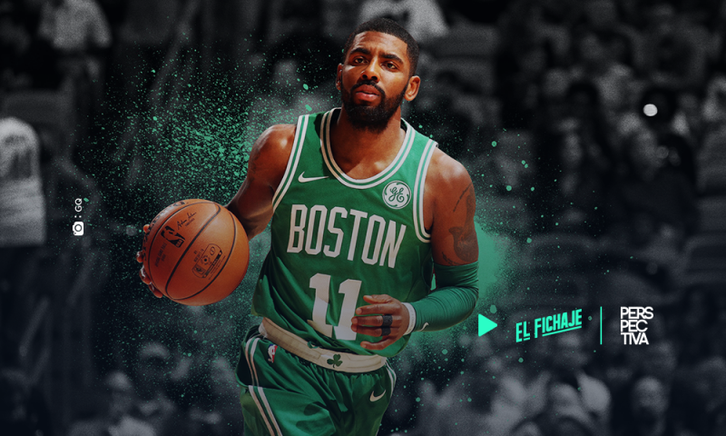 Kyrie Irving promete renovar con los Celtics en 2019
