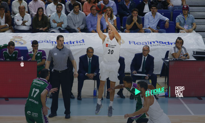Jaycee Carroll renueva con el Real Madrid hasta 2020