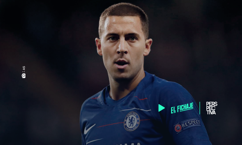Hazard descarta fichar por el Real Madrid