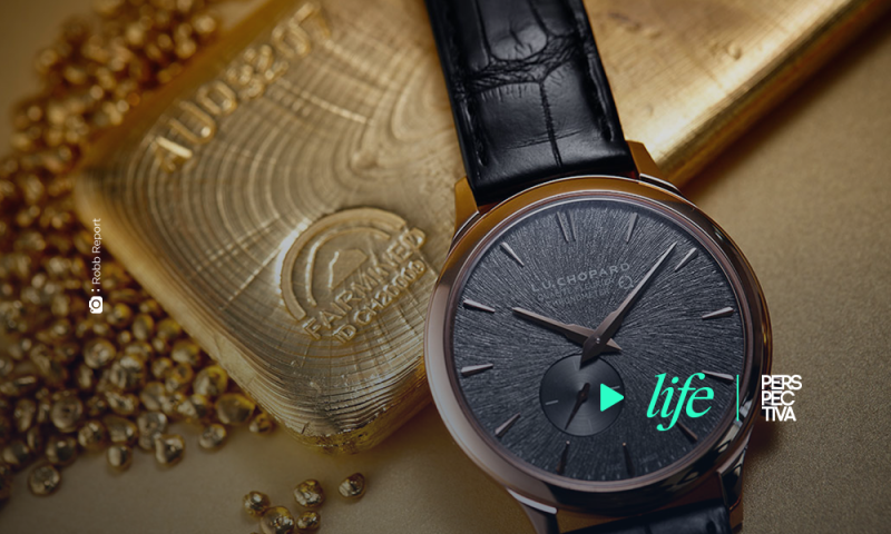 Chopard apuesta por el lujo sostenible y responsable