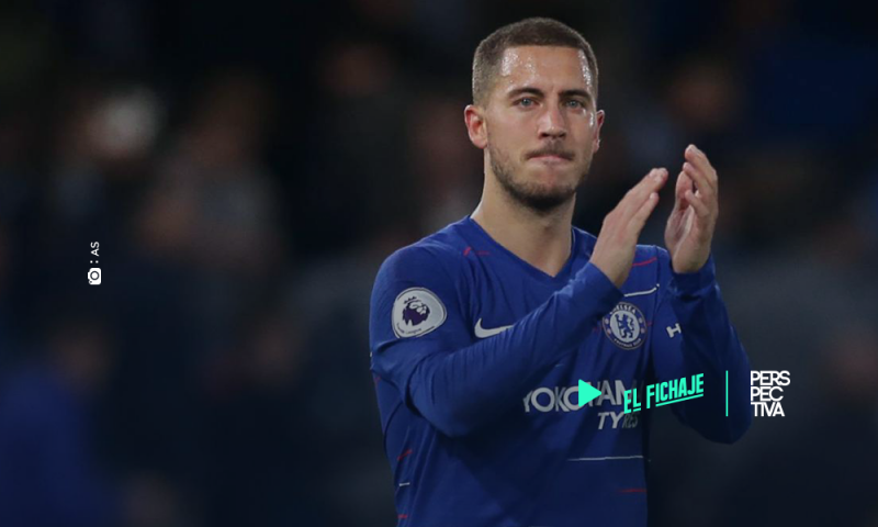 El Real Madrid intentará fichar a Hazard en enero