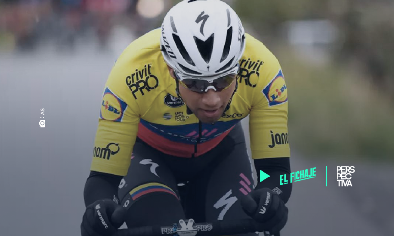 El Sky ficha al  ciclista ecuatoriano Jhonatan Narváez