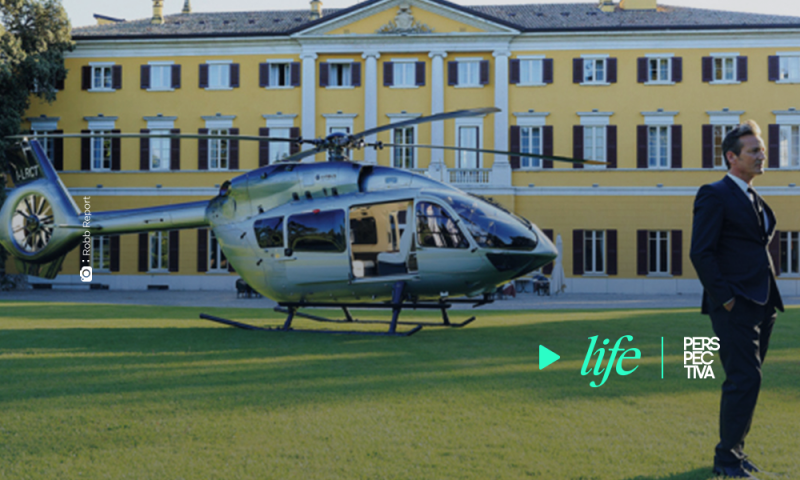 Los nuevos helicópteros de lujo de Airbus