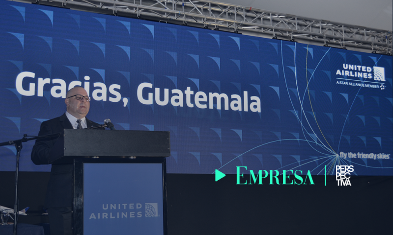 United Airlines celebra 30 años  de conectar a Guatemala con el mundo
