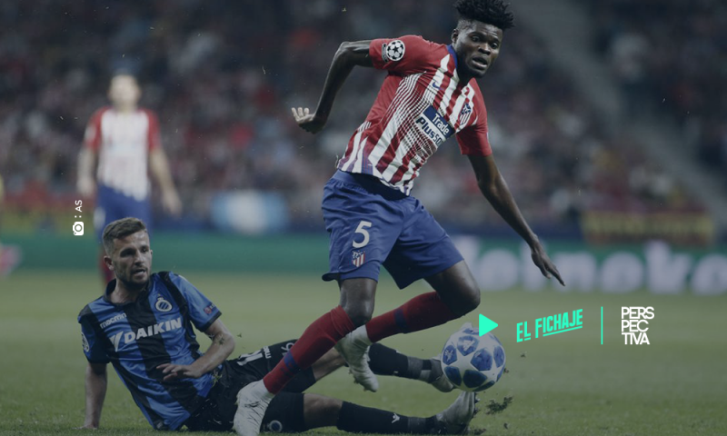 El Arsenal y el PSG intentarán fichar a Thomas Partey