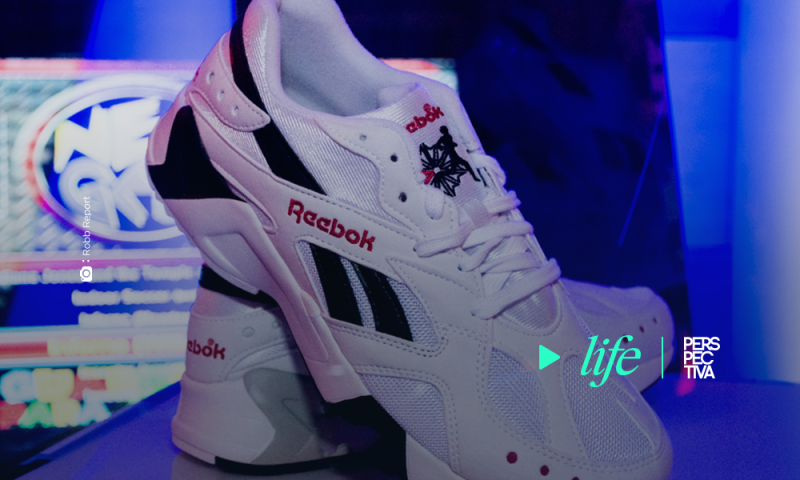 Reebok Aztrek, directo en la nostalgia noventera