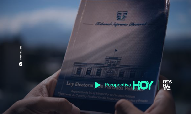 La Cámara Guatemalteca de Periodismo se pronuncia contra Ley Electoral y su reglamento