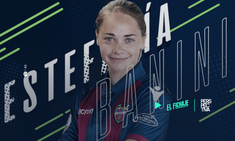 El Levante ficha a la argentina Estefanía Banini