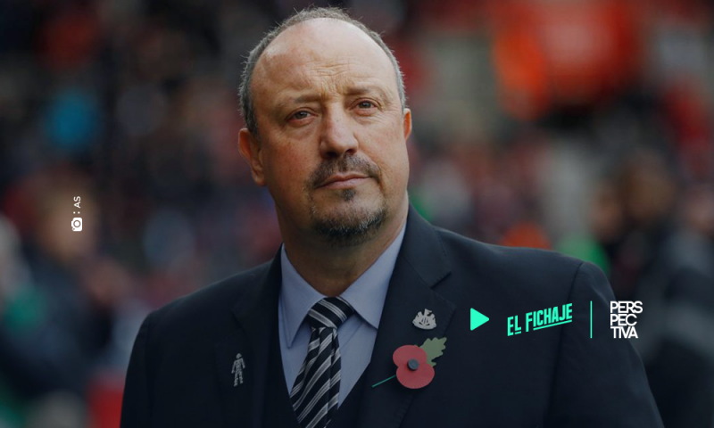 El Shanghái le hace una gran oferta a Rafa Benítez