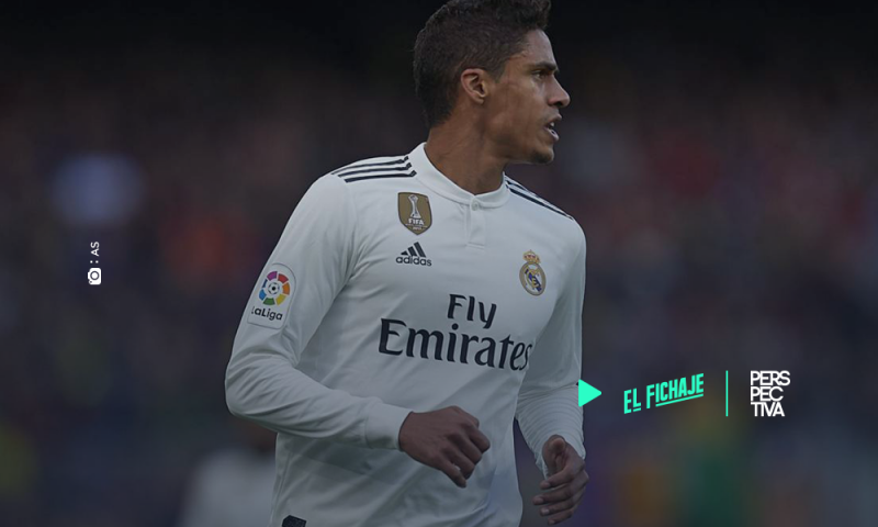 El United ofrecerá 100 millones de euros por Varane en enero