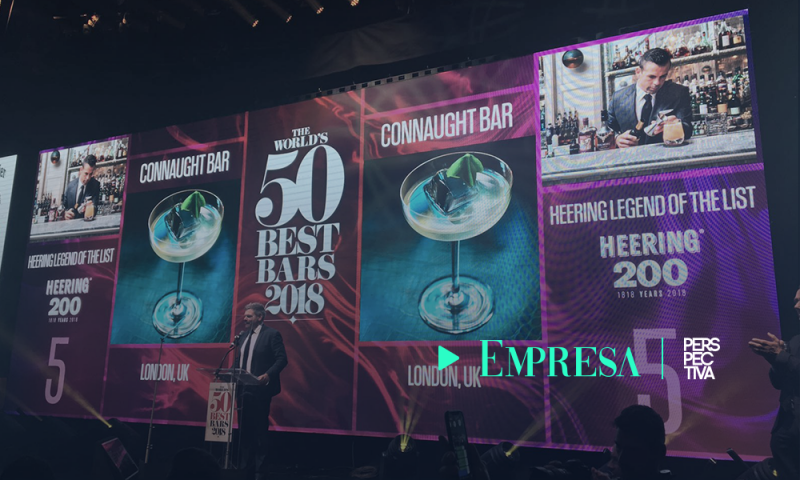 Ron Botrán, el Ron de Guatemala, presente en la premiación de «Los 50 mejores bares del mundo 2018»