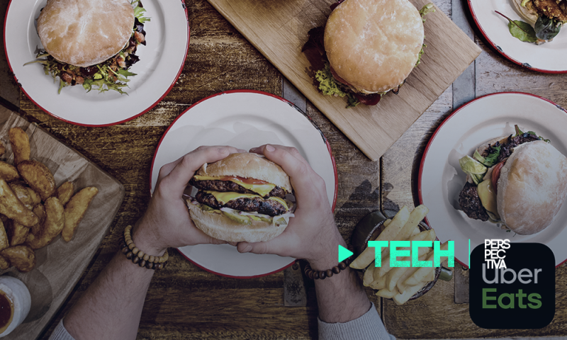 Respaldo en todos los viajes de entrega de Uber Eats