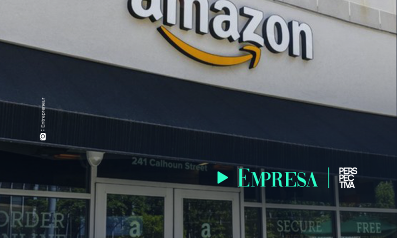Amazon perdió el 10% de su valor este viernes