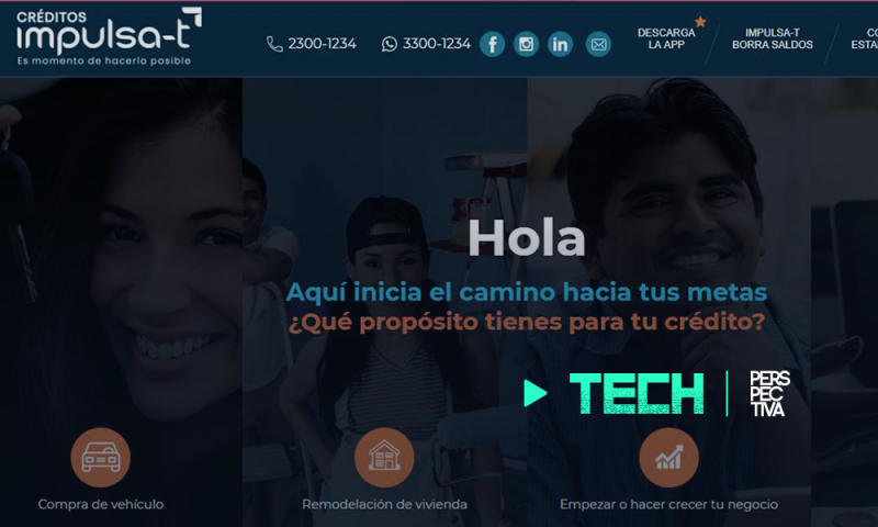 App Impulsa-t la única aplicación guatemalteca  que brinda créditos sin tanta vuelta