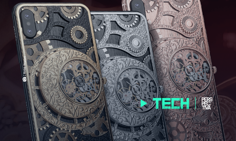 Con siete mil dólares puedes adquirir esta lujosa funda para tu iPhone Xs