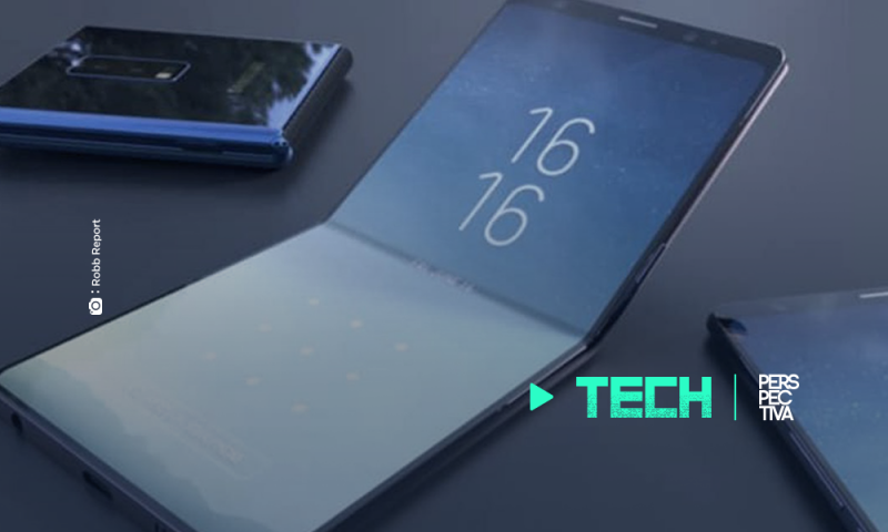 El Samsung que podrá doblarse estaría listo para noviembre