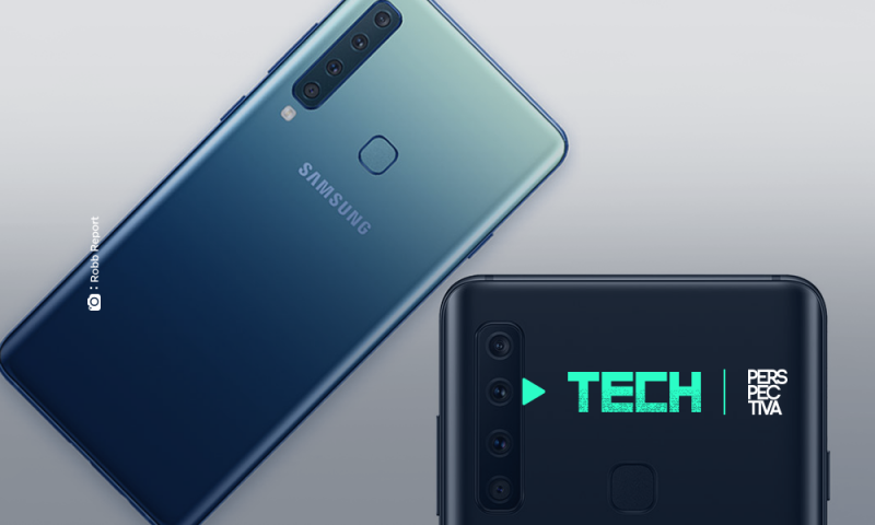 El nuevo smartphone de Samsung tiene 5 cámaras