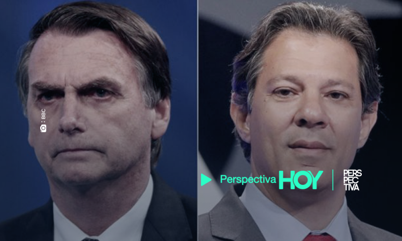 Elecciones en Brasil: Jair Bolsonaro y Fernando Haddad disputarán la segunda vuelta