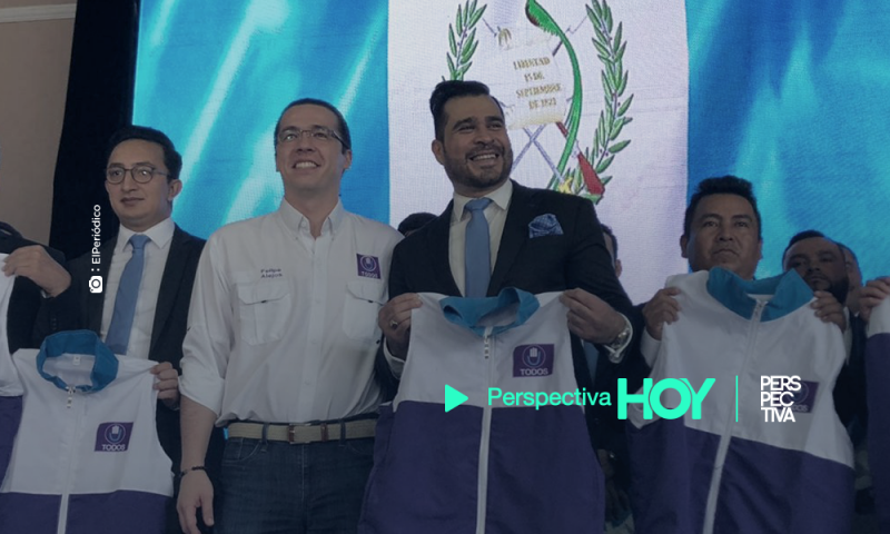 Neto Bran competirá por la reelección como alcalde de Mixco con Todos