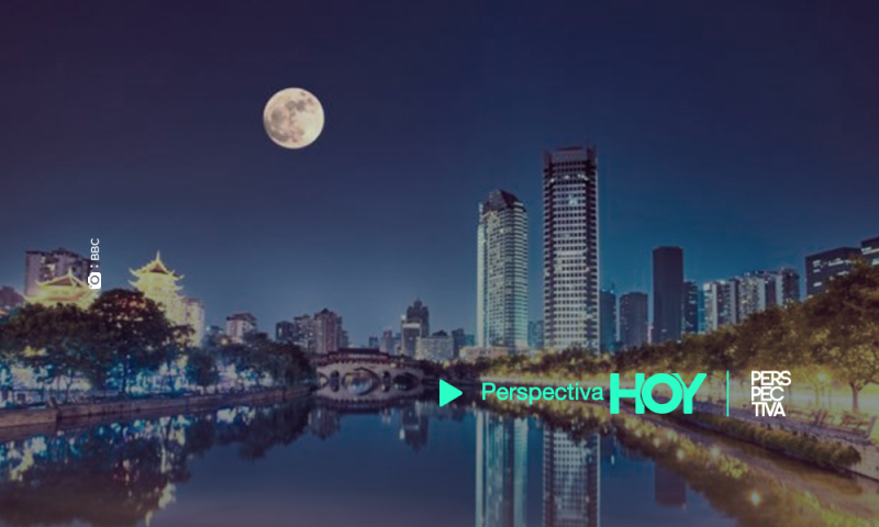 Quieren poner en órbita una luna artificial para iluminar una ciudad de China
