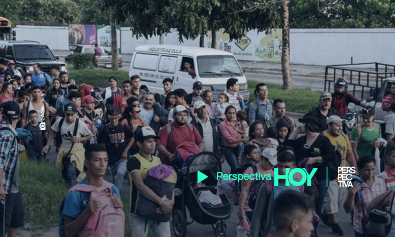 Gobierno de Guatemala dará atención a caravana de migrantes hondureños