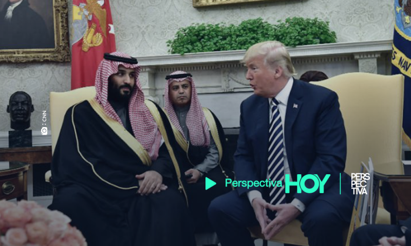 Donald Trump no quiere castigar a Arabia Saudita