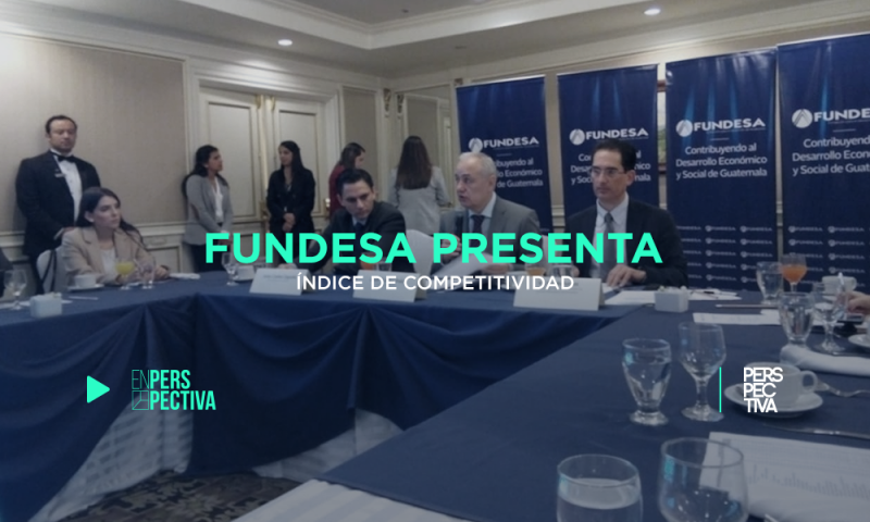 FUNDESA presenta índice de competitividad