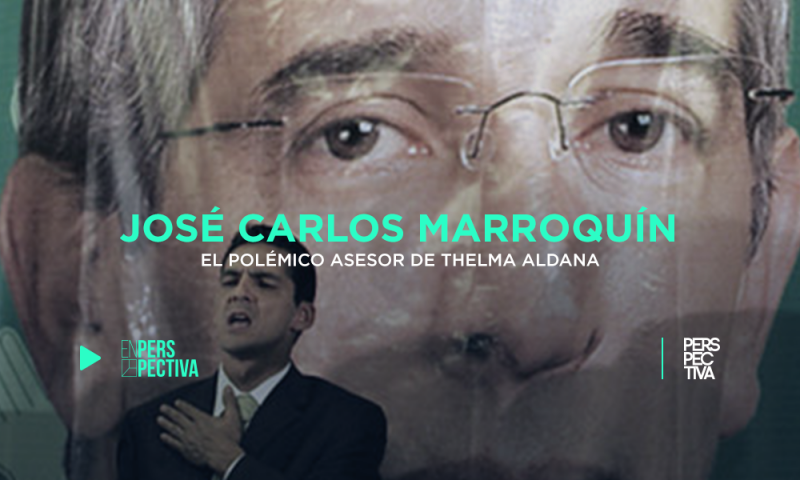 José Carlos Marroquín, el polémico asesor de Thelma Aldana