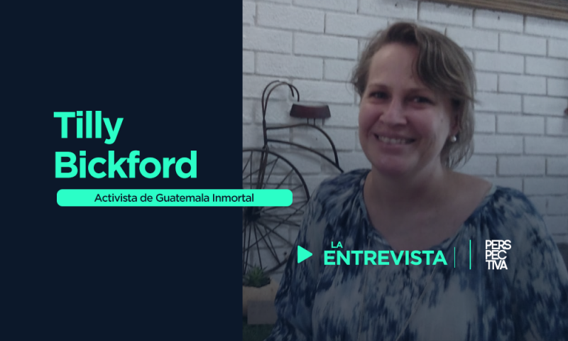 Tilly Bickford: “Luchamos porque las cosas se hagan con base en la ley”