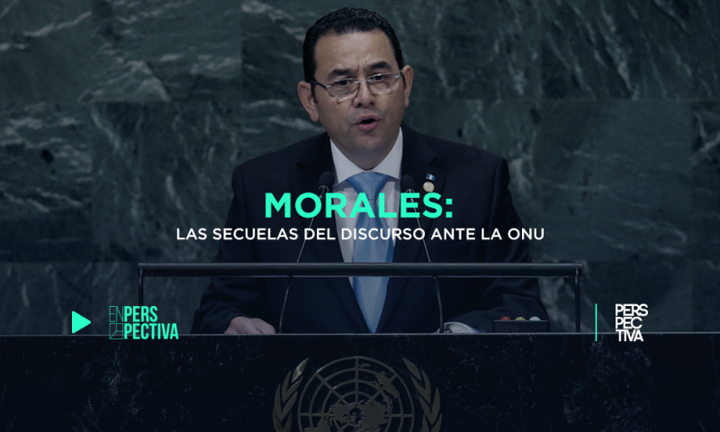 Morales: las secuelas del discurso ante la ONU