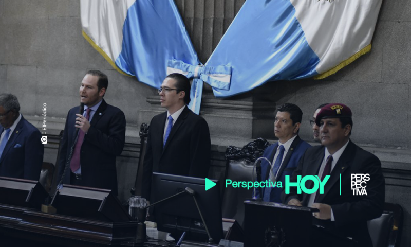 Álvaro Arzú Escobar continuará como Presidente del Congreso en 2019