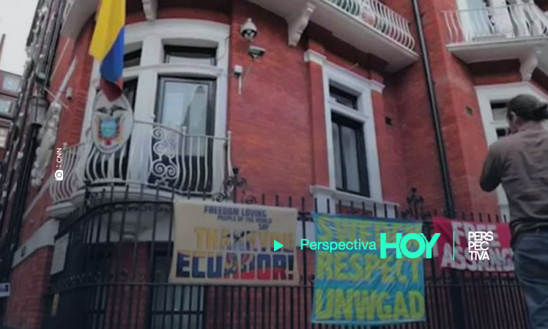 Embajador de Ecuador en Reino Unido es removido de su puesto