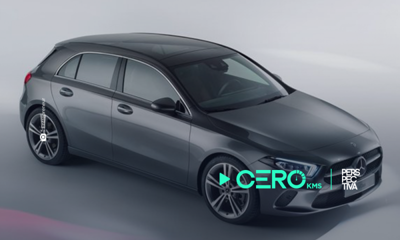 Este es el nuevo integrante  de la familia Mercedes-Benz