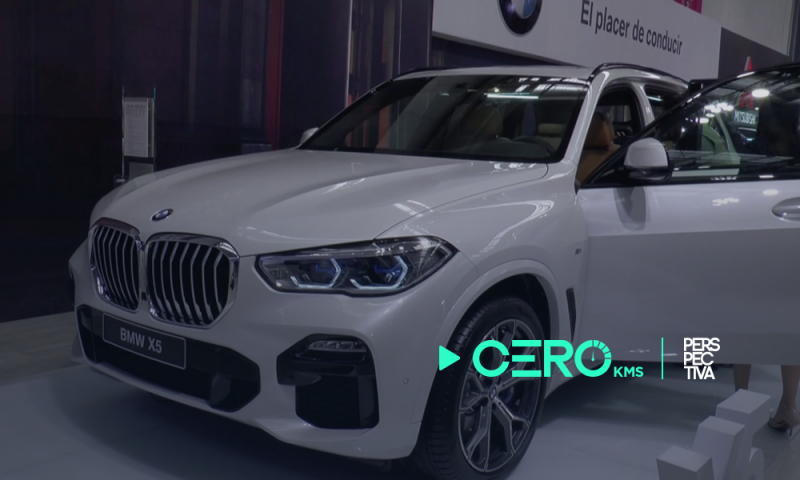 El nuevo BMW X5 crece notablemente de tamaño