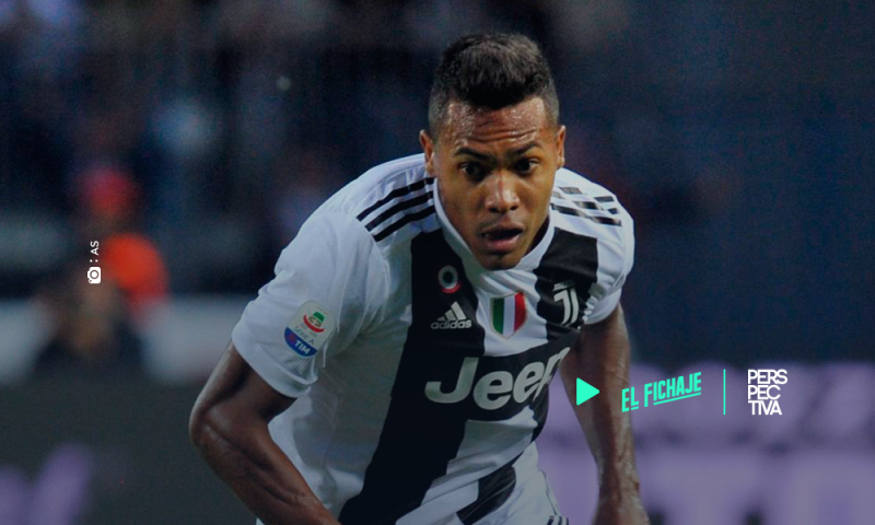 Mourinho quiere fichar a Alex Sandro  en enero