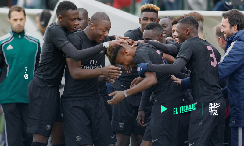 Según Mediapart, el PSG utilizó criterios étnicos en sus fichajes