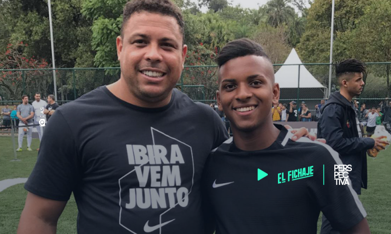 El Madrid fichó a Rodrygo para incorporarle en junio pero podría llegar en enero