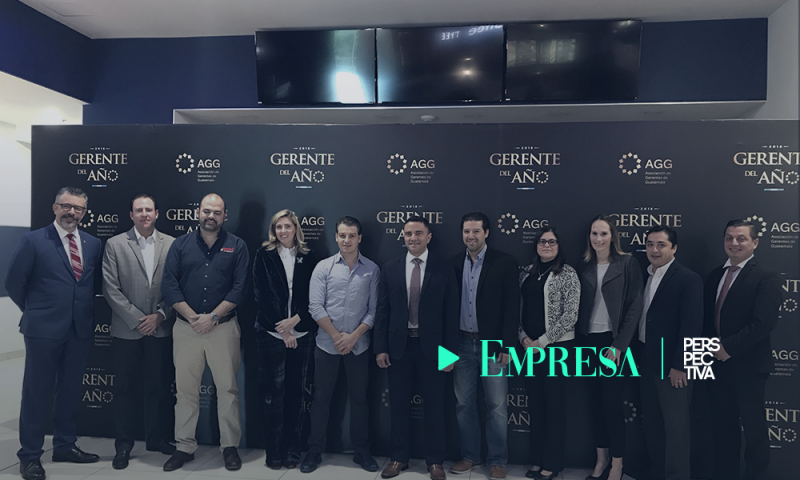 AGG da a conocer a los nominados al Gerente del año 2018