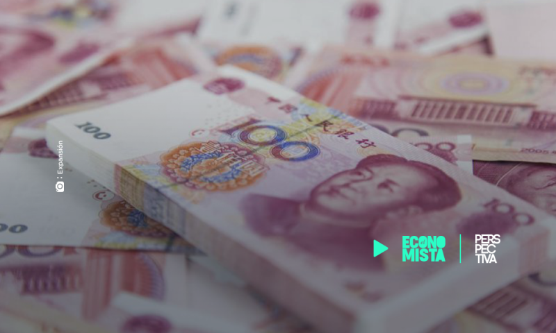 El yuan está cayendo al mínimo en 10 años