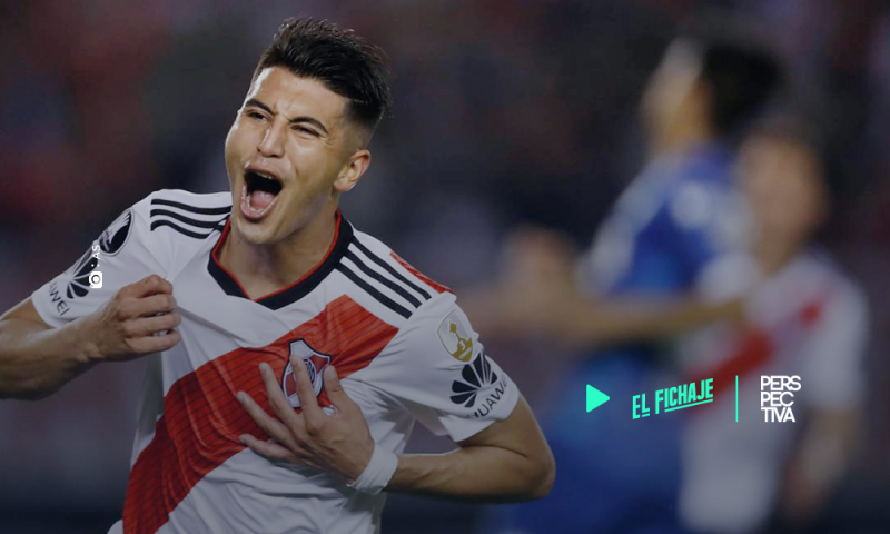 El Madrid cierra el fichaje de Exequiel Palacios