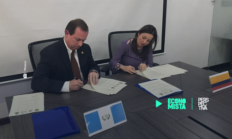 Amplían TLC vigente entre Guatemala y Colombia