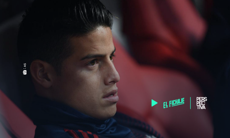 Según Kicker, el Bayern no comprará a James en verano