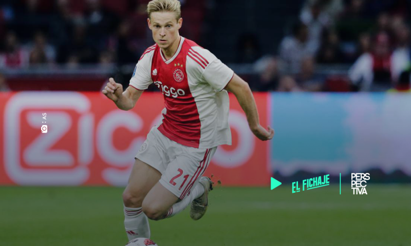 El Manchester City pagará 67M€ por De Jong