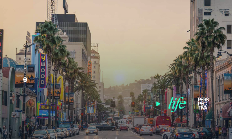 Siéntete una estrella en estos hoteles en Los Ángeles