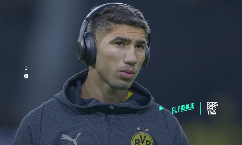 El Dortmund intentará fichar a Achraf Hakimi
