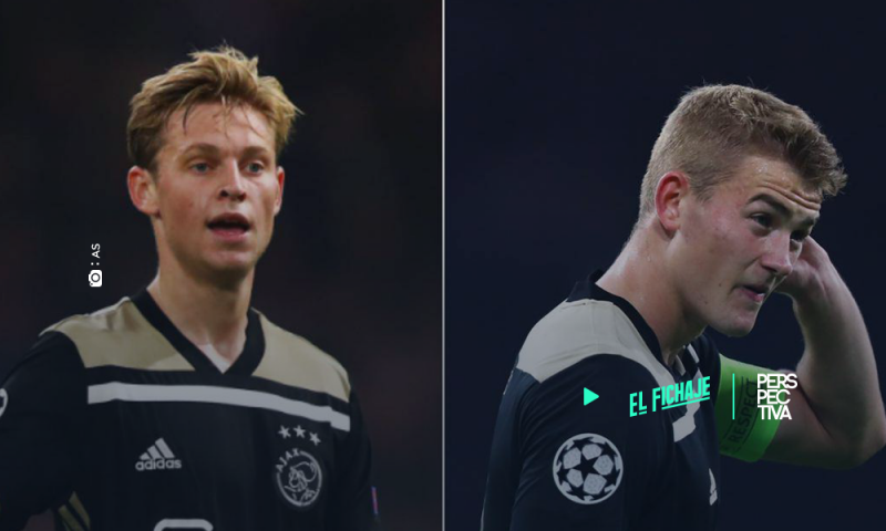 De Ligt y De Jong, ya tienen precio: 140 millones