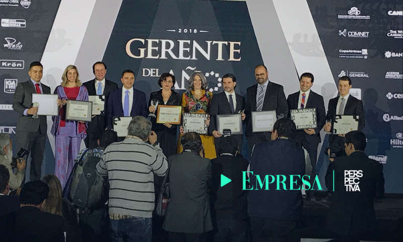 Entregan Galardón al Gerente del Año 2018