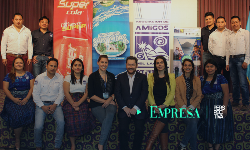 Empresas reiteran su compromiso con la educación ambiental