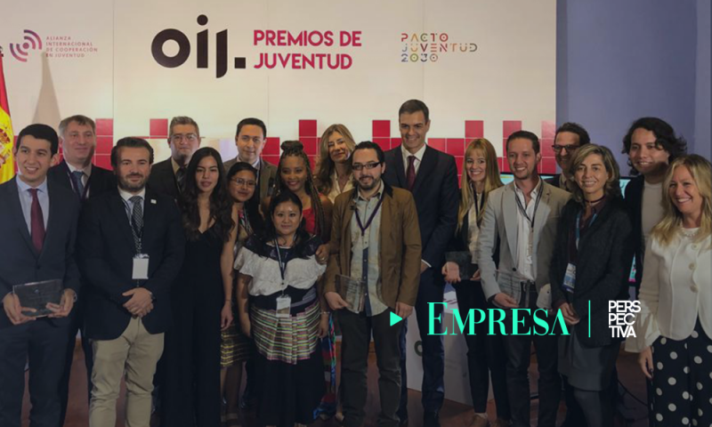 Nestlé y Organismo Internacional de juventud otorgan premio de emprendimiento