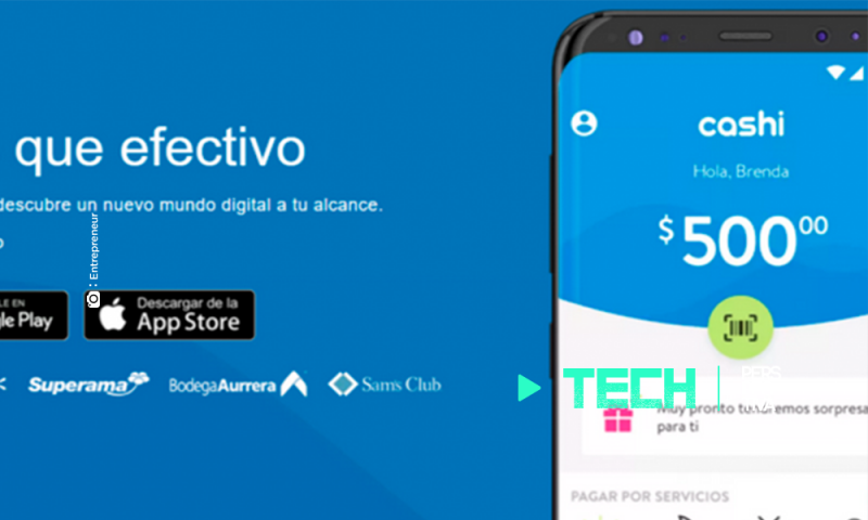 Cashi es la nueva app de Walmart, con la que puedes pagar sin tener tarjeta